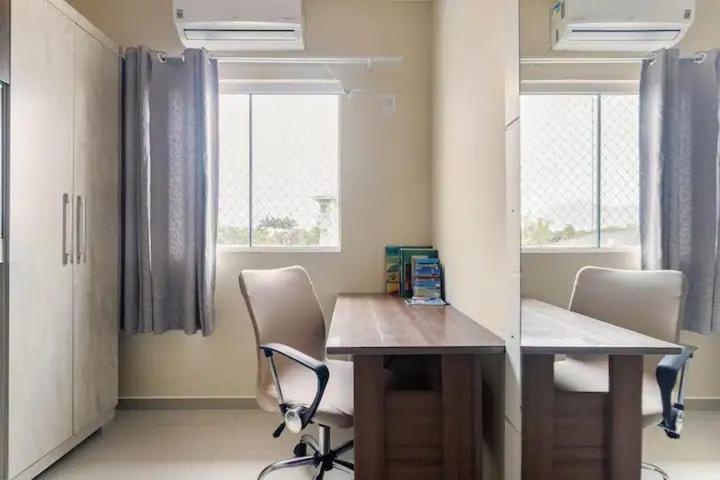 Self Check-In Wi-Fi , 2 Garagens, Home-Officce, Ar Quente E Frio Florianopolis Exterior foto